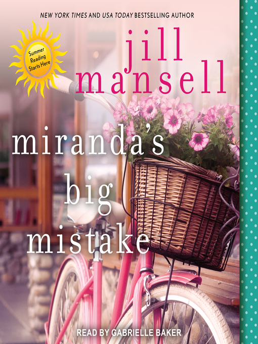 Title details for Miranda's Big Mistake by Jill Mansell - Wait list